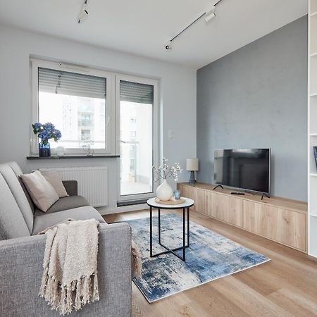 Lasek Marcelinski Comfy Apartment Poznań Kültér fotó