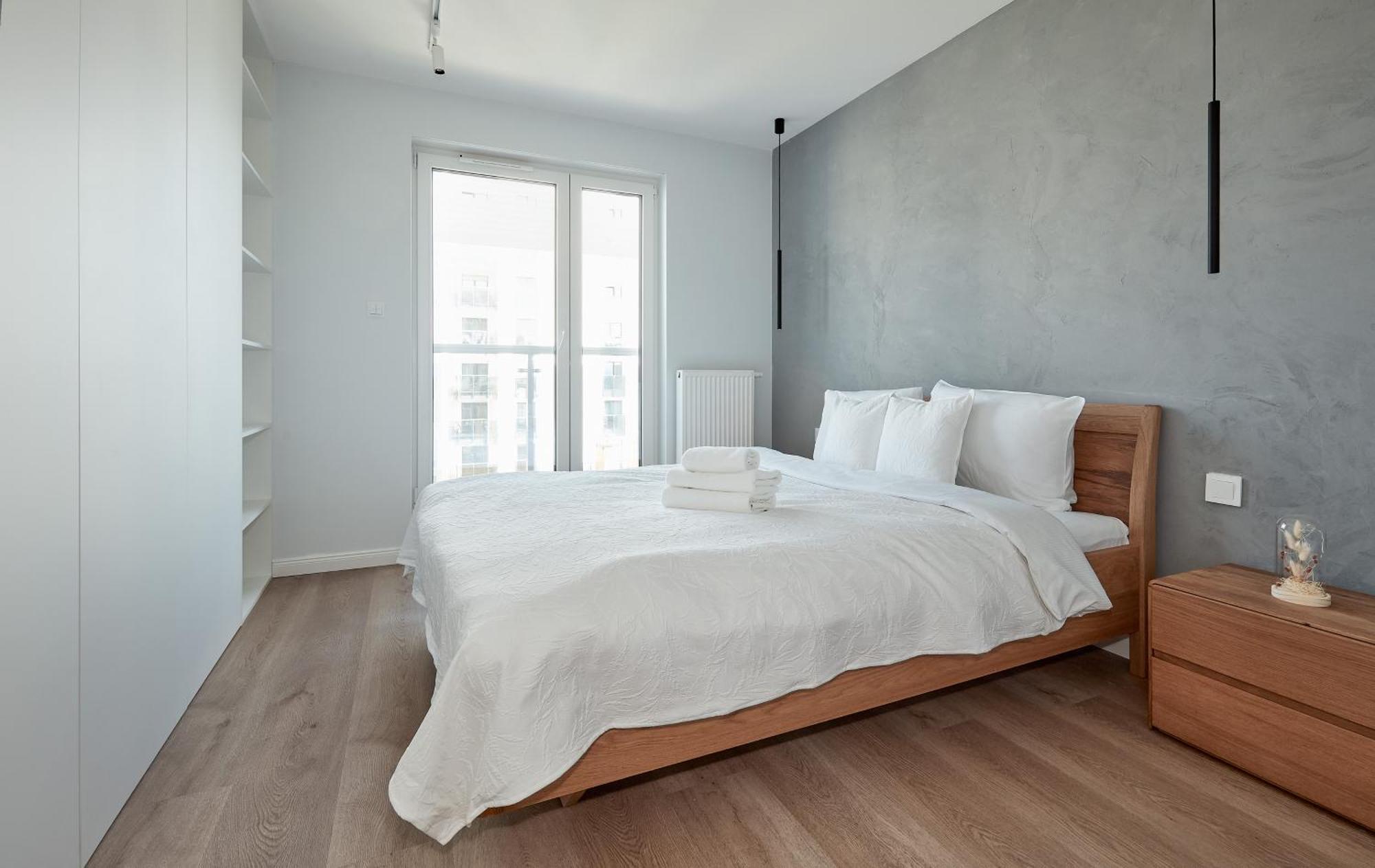 Lasek Marcelinski Comfy Apartment Poznań Kültér fotó