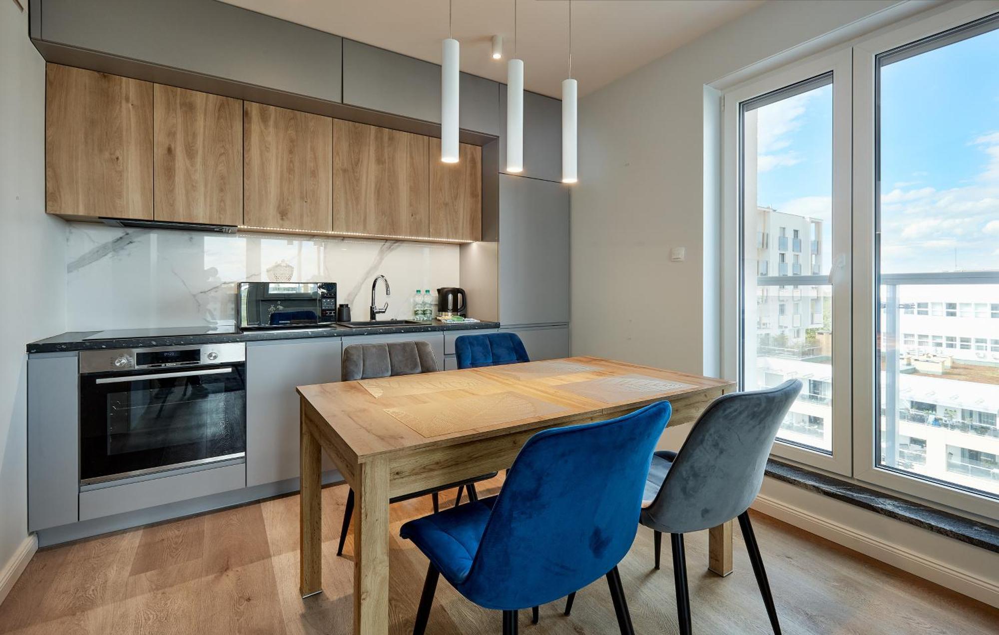 Lasek Marcelinski Comfy Apartment Poznań Kültér fotó
