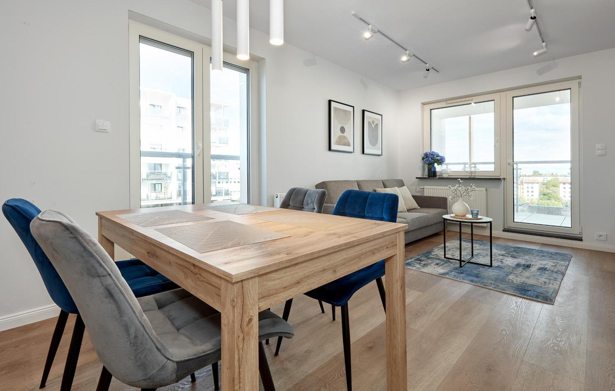 Lasek Marcelinski Comfy Apartment Poznań Kültér fotó