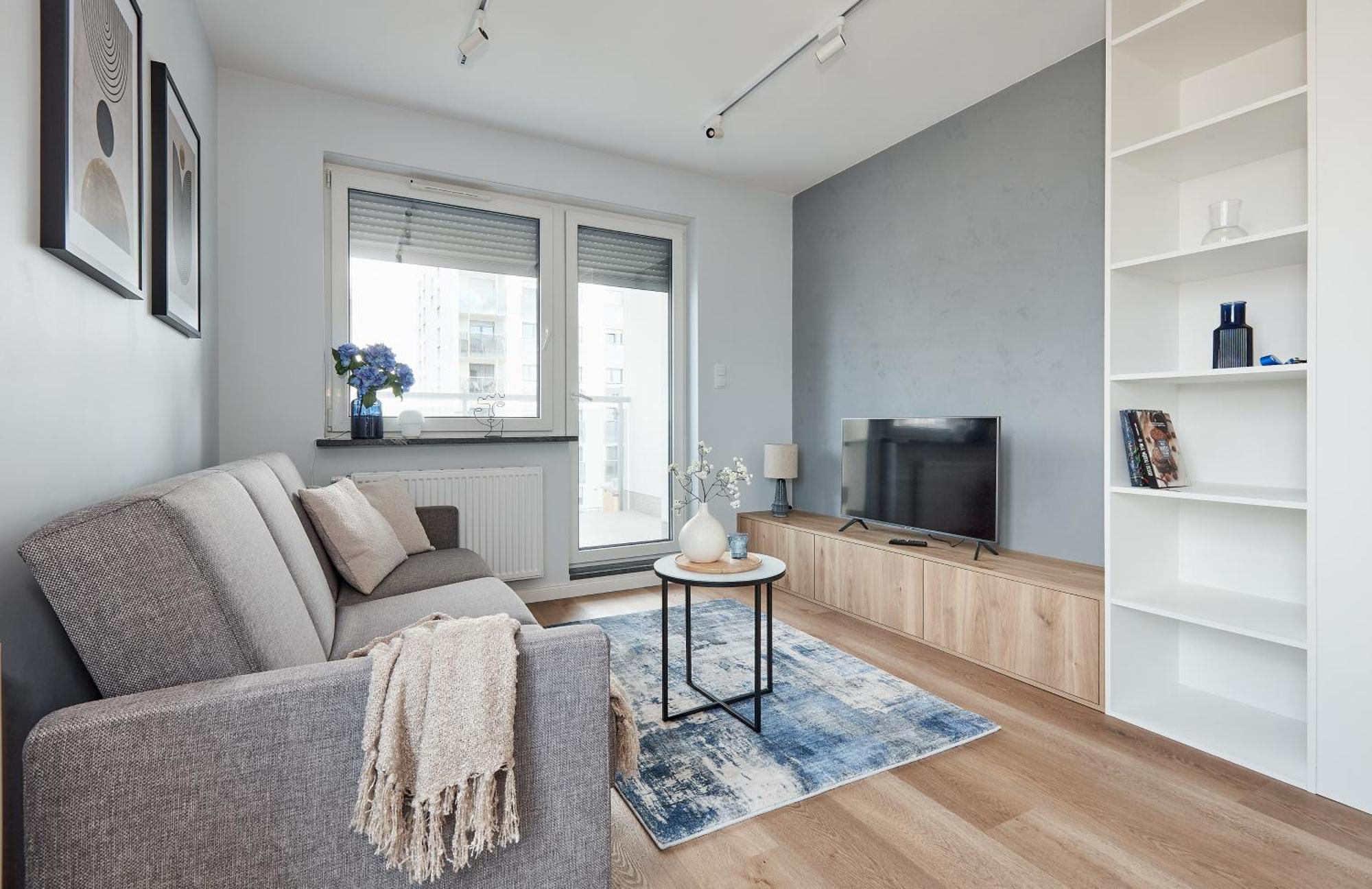 Lasek Marcelinski Comfy Apartment Poznań Kültér fotó
