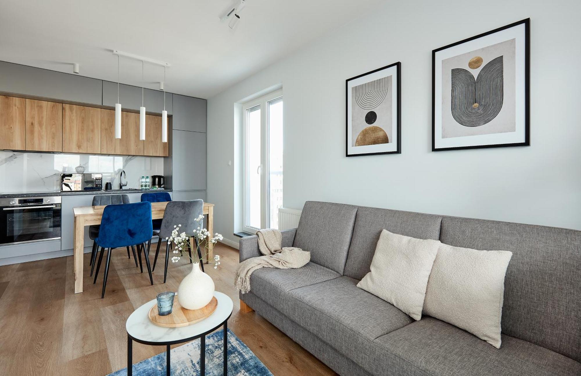Lasek Marcelinski Comfy Apartment Poznań Kültér fotó