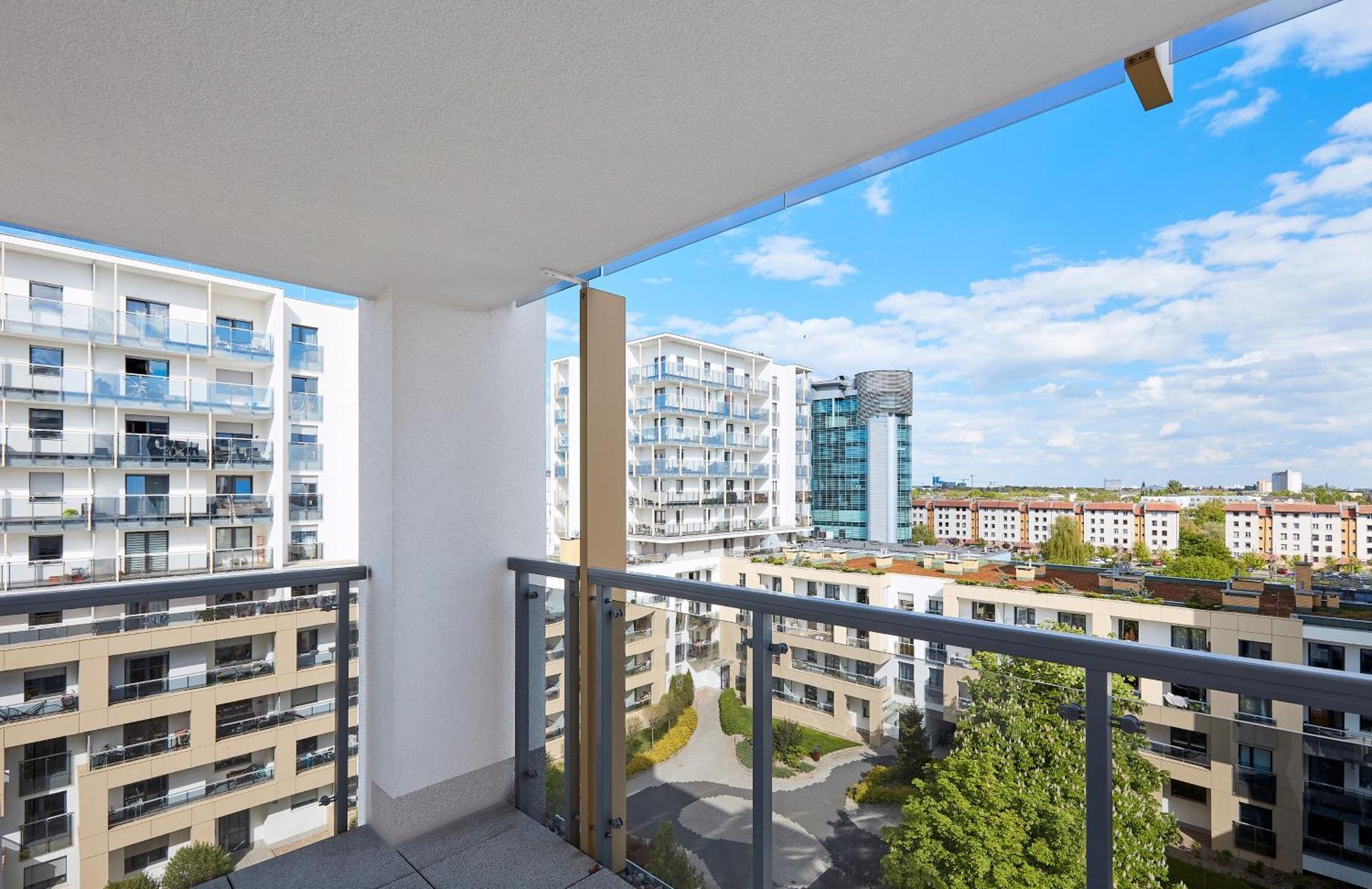 Lasek Marcelinski Comfy Apartment Poznań Kültér fotó