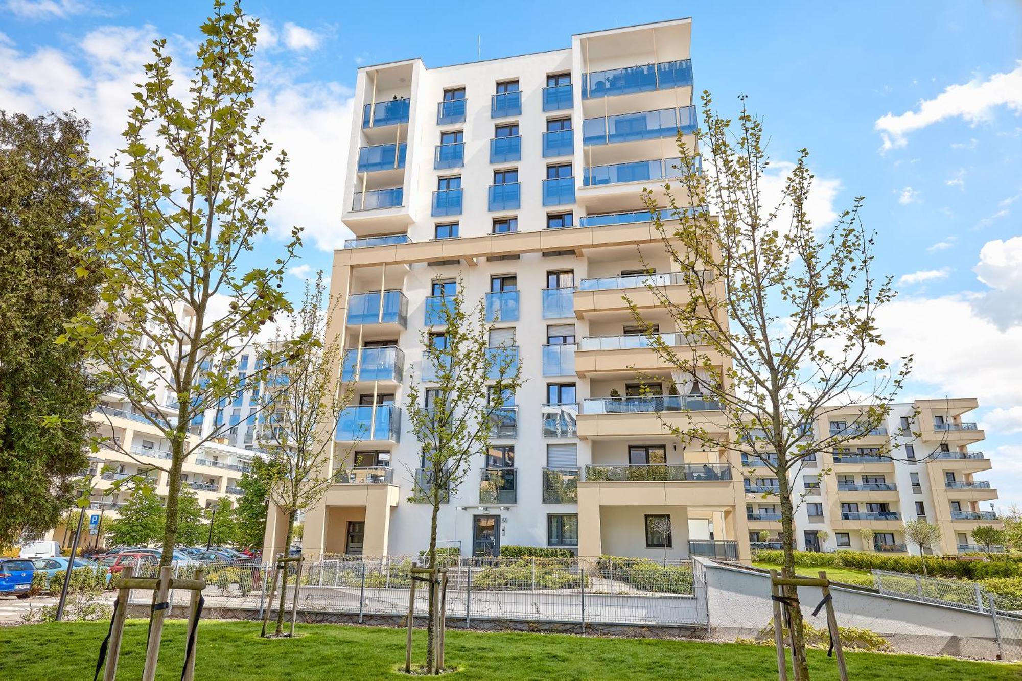 Lasek Marcelinski Comfy Apartment Poznań Kültér fotó